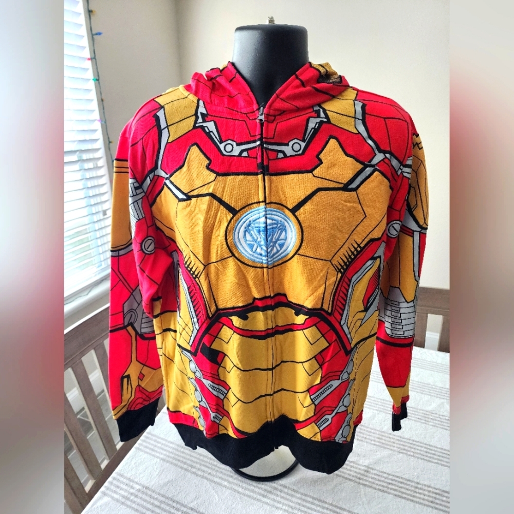 Ironman Hoodie with built-in Mask
